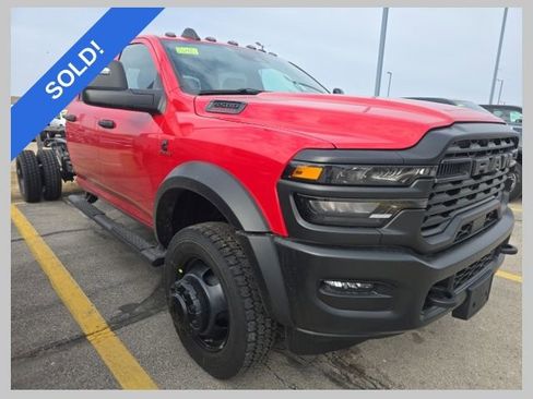 New 2026 RAM 5500 Tradesman image 1