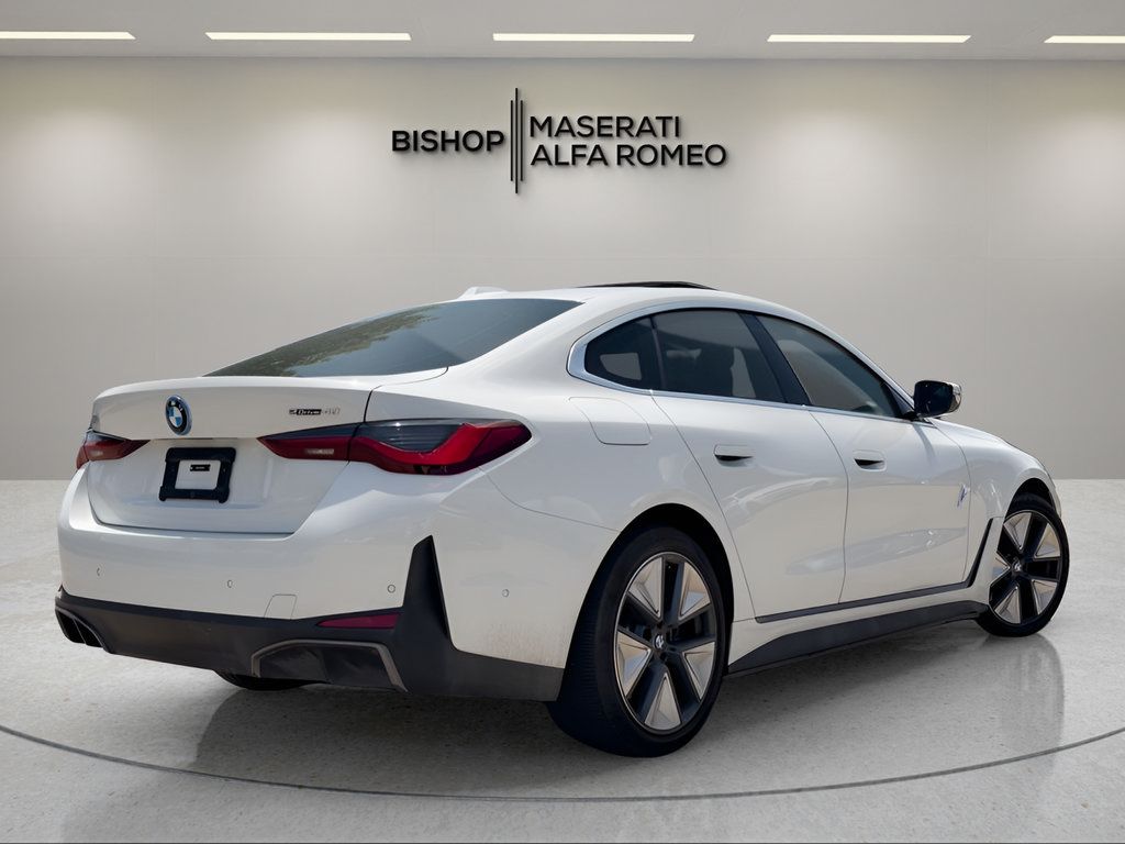Used 2025 BMW i4 eDrive40 w/ Premium Package RWD image 6