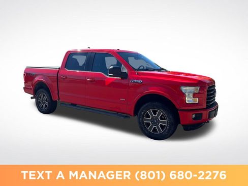 Used 2015 Ford F150 XLT w/ Equipment Group 301A Mid AWD/4WD image 7
