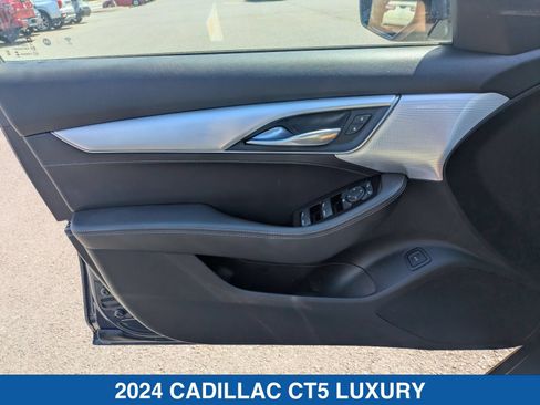 Used 2024 Cadillac CT5 Luxury w/ Sun And Sound Package AWD/4WD image 12
