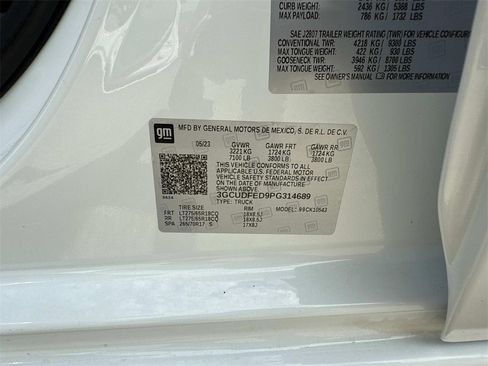 Used 2023 Chevrolet Silverado 1500 LT Trail Boss w/ Protection Package image 33