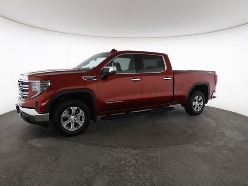 Used 2025 GMC Sierra 1500 SLT w/ SLT Convenience Package AWD/4WD image 6