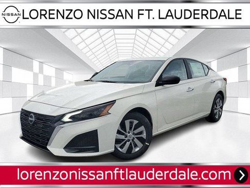 New 2025 Nissan Altima 2.5 S image 1