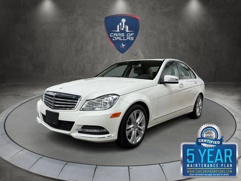 Used 2012 Mercedes-Benz C 300 4MATIC Sedan w/ Multimedia Pkg image 1