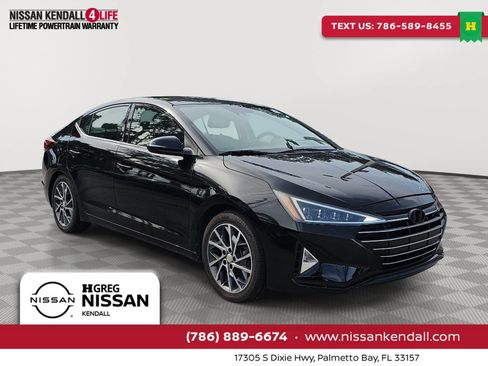 Used 2019 Hyundai Elantra Limited w/ Cargo Package FWD image 1