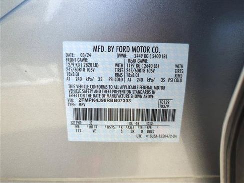 Certified 2024 Ford Edge SEL w/ Convenience Package AWD/4WD image 26