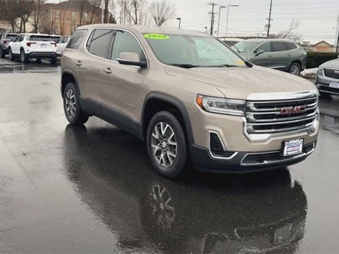 Used 2022 GMC Acadia SLE image 3