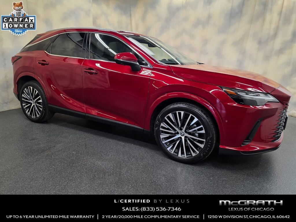 Certified 2025 Lexus RX 350 Premium Plus w/ Convenience Package AWD/4WD image 1