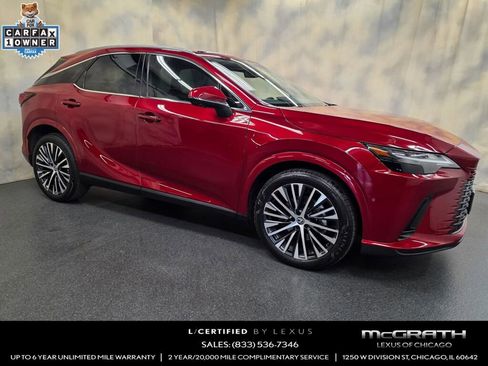 Certified 2025 Lexus RX 350 Premium Plus w/ Convenience Package AWD/4WD image 1