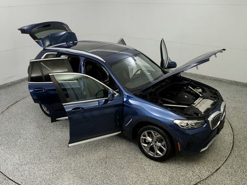 Used 2022 BMW X3 xDrive30i w/ Convenience Package AWD/4WD image 17
