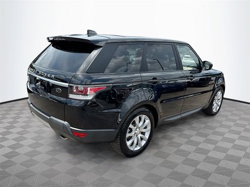 Used 2017 Land Rover Range Rover Sport HSE image 8