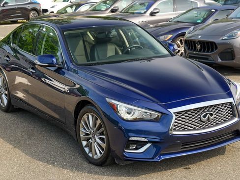 Used 2023 INFINITI Q50 Luxe w/ Cargo Package AWD/4WD image 9