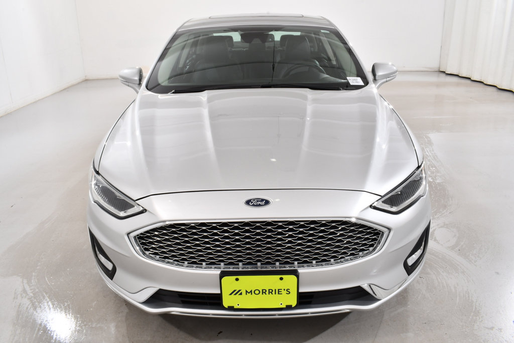 Used 2019 Ford Fusion Titanium AWD/4WD image 3