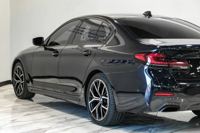 Used 2021 BMW 540i w/ M Sport Package RWD image 14