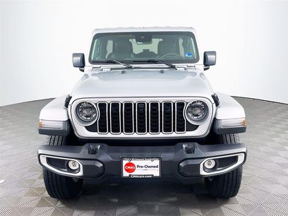 Used 2024 Jeep Wrangler Unlimited Sahara w/ Technology Group