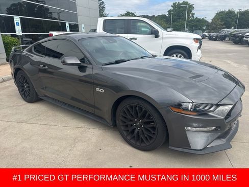 Used 2018 Ford Mustang GT Premium w/ GT Performance Package RWD image 3