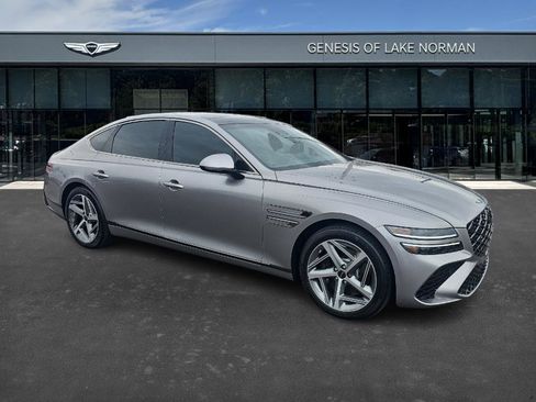 Used 2025 Genesis G80 3.5T Sport image 3