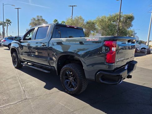 Used 2025 Chevrolet Silverado 1500 Custom Trail Boss image 4