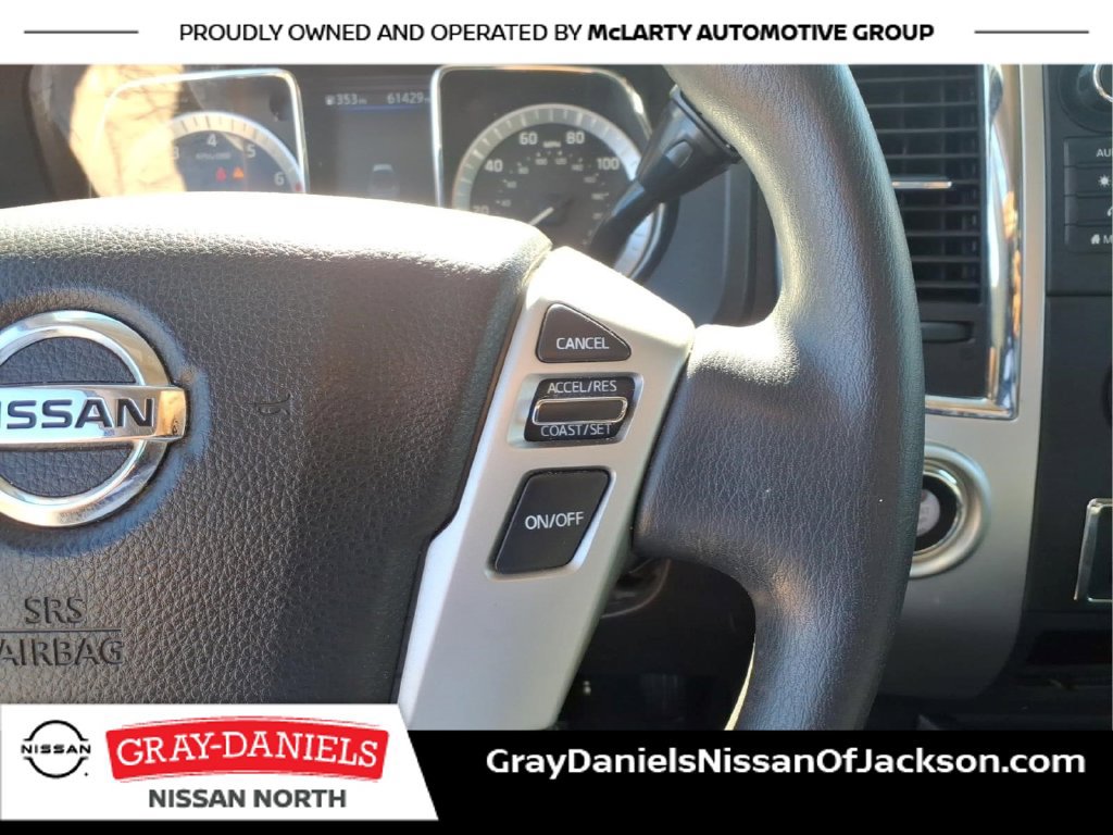 Used 2019 Nissan Titan SV RWD image 14