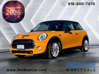 Used 2015 MINI Cooper S
