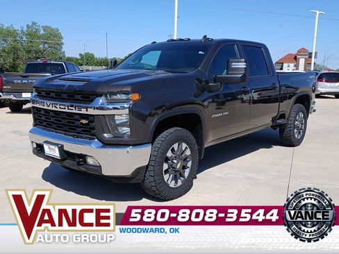 Used 2021 Chevrolet Silverado 2500 LT w/ Convenience Package AWD/4WD image 1