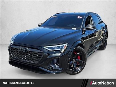 Used 2024 Audi SQ8 e-tron Premium Plus w/ Black Optic Package