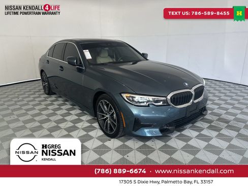 Used 2021 BMW 330i Sedan w/ Convenience Package RWD image 1