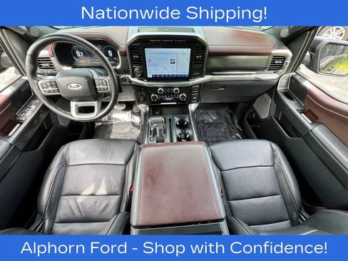 Certified 2023 Ford F150 Lariat w/ Equipment Group 502A High AWD/4WD image 8