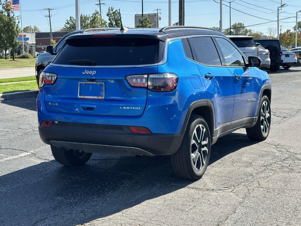 Used 2024 Jeep Compass Limited AWD/4WD image 4