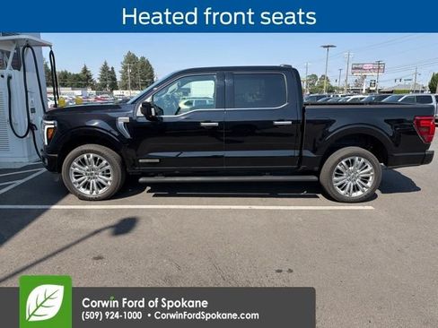 Used 2025 Ford F150 Platinum w/ Equipment Group 703A Plus AWD/4WD image 11