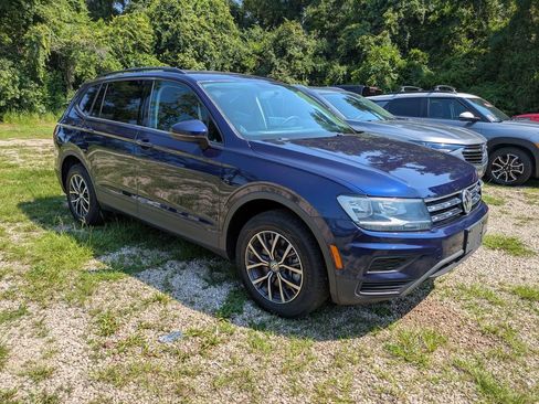 Used 2021 Volkswagen Tiguan S AWD/4WD image 1