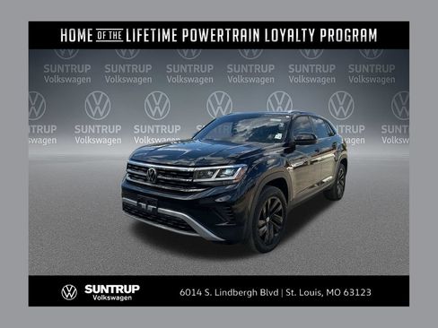 Used 2023 Volkswagen Atlas Cross Sport SE w/ Panoramic Sunroof Package AWD/4WD image 1