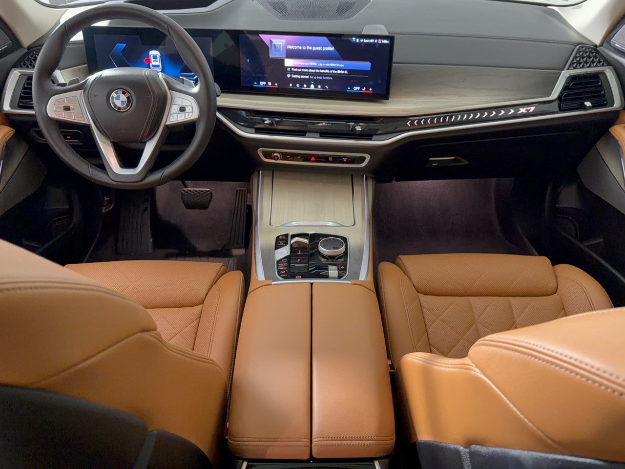 Certified 2024 BMW X7 xDrive40i w/ Premium Package AWD/4WD image 17