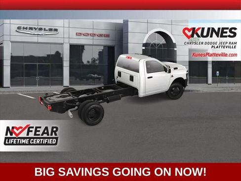 New 2025 RAM 3500 Tradesman image 13