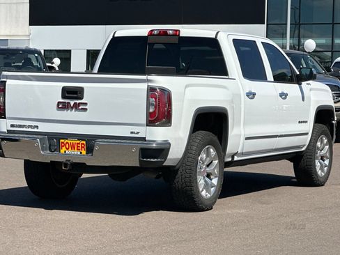 Used 2017 GMC Sierra 1500 SLT AWD/4WD image 4