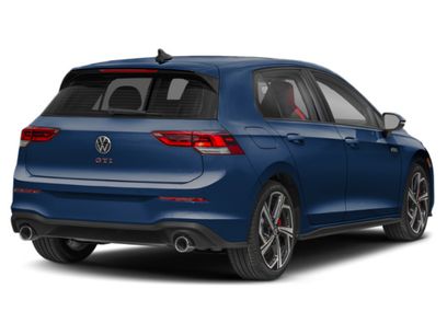 New 2026 Volkswagen GTI SE