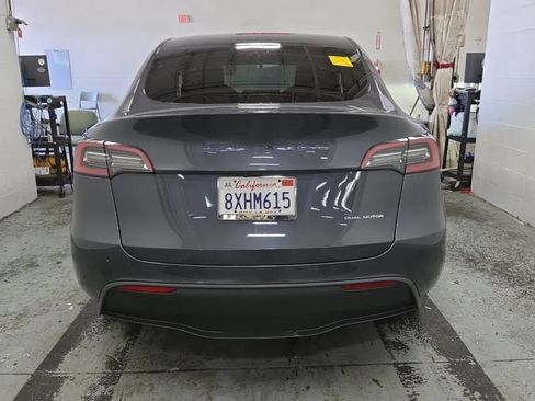 Used 2021 Tesla Model Y Long Range AWD/4WD image 2