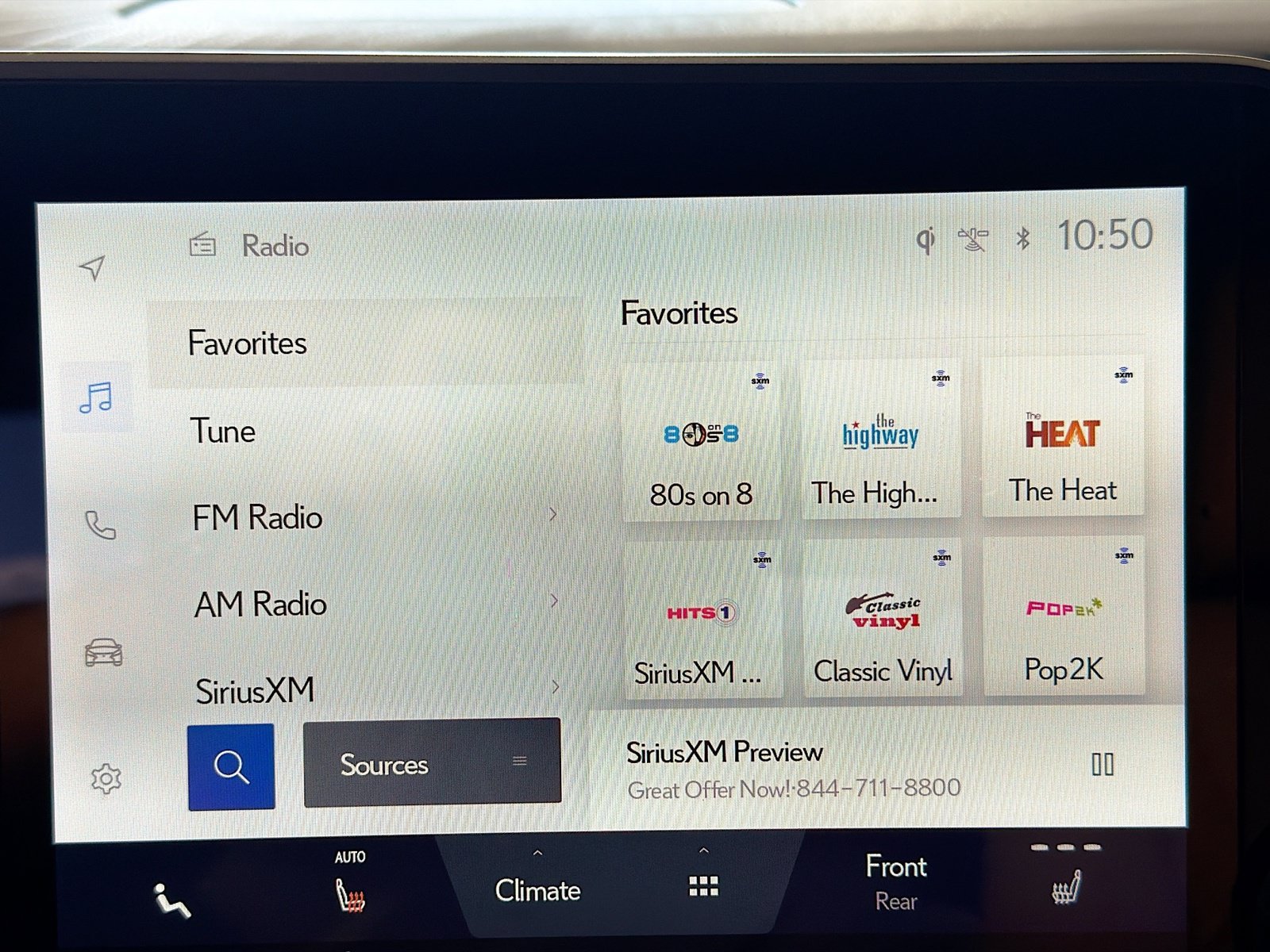 Used 2025 Lexus RX 350 FWD w/ Technology Package image 10