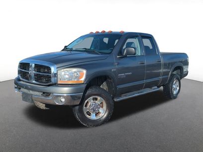 Used 2006 Dodge Ram 2500 Truck SLT w/ Quad Cab Big Horn Value Group