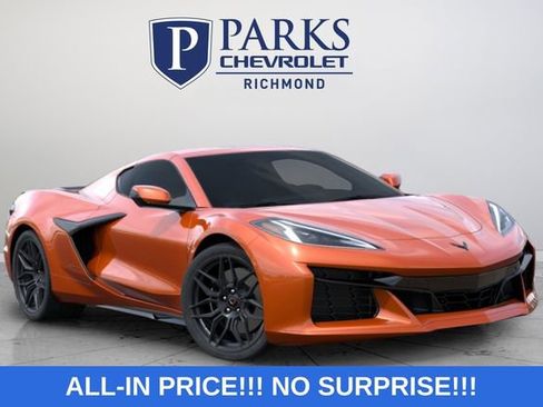 New 2026 Chevrolet Corvette Z06 w/ Battery Protection Package RWD image 1