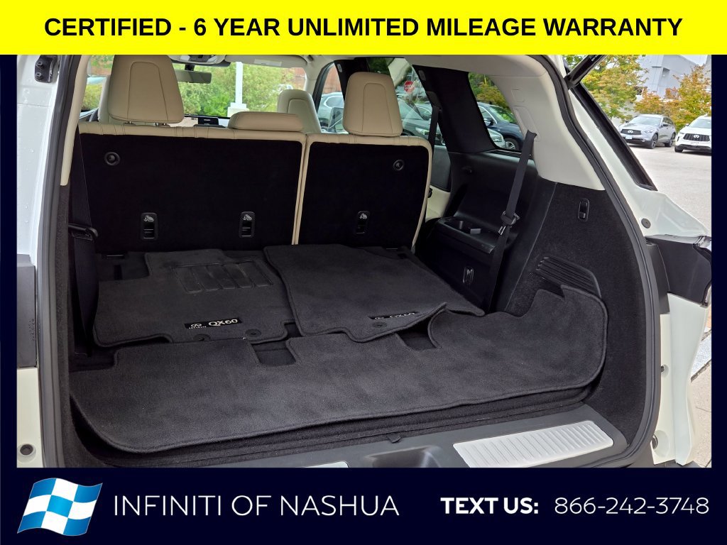 Certified 2023 INFINITI QX60 Luxe w/ Vision Package AWD/4WD image 21