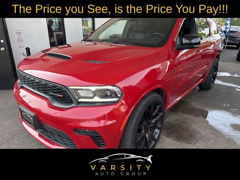 Used 2021 Dodge Durango R/T w/ Blacktop Package image 2