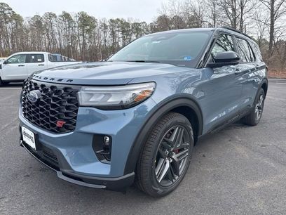 New 2026 Ford Explorer ST