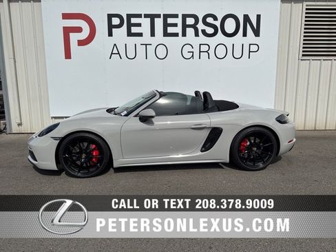 Used 2023 Porsche 718 Boxster GTS image 6