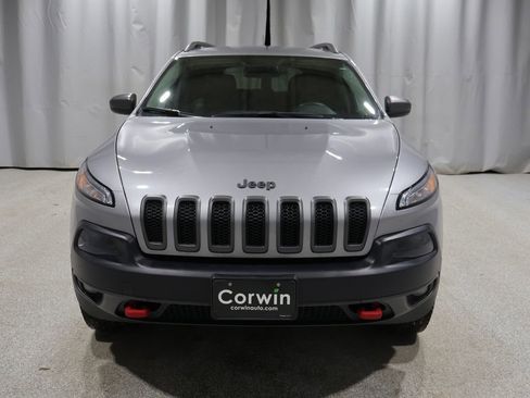 Used 2015 Jeep Cherokee Trailhawk image 17