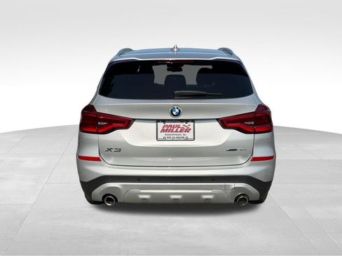 Used 2021 BMW X3 xDrive30i w/ Convenience Package AWD/4WD image 8