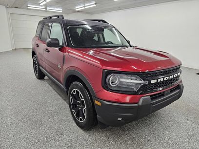New 2026 Ford Bronco Sport Outer Banks