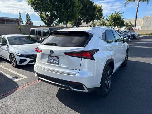 Used 2021 Lexus NX 300h AWD w/ Premium Package image 3