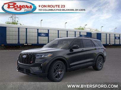 New 2025 Ford Explorer ST