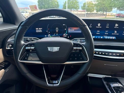 Certified 2024 Cadillac Lyriq Sport w/ Nappa Leather Package AWD/4WD image 22